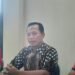 Kepala Damkarmat Kota Yogyakarta, Taokhid, saat jumpa pers di Dinas Komunikasi Informatika dan Persandian (Diskominfosan) Kota Yogyakarta, Jumat (19/6/2026).