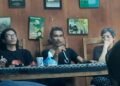 Koalisi ART JOKES memberi tabggapan terkait pembatasan ruang ekspresi dalam gelaran ARTJOG 2026 di Lembaga Bantuan Hukum (LBH) Yogyakarta, Sabtu (20/6/2026).