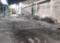 Kondisi pemasangan paving blok yang mangkrak di Balirejo, Muja-Muju, Umbuoharjo, Kota Yogyakarta, DIY, Minggu (21/6/2026).