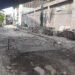 Kondisi pemasangan paving blok yang mangkrak di Balirejo, Muja-Muju, Umbuoharjo, Kota Yogyakarta, DIY, Minggu (21/6/2026).