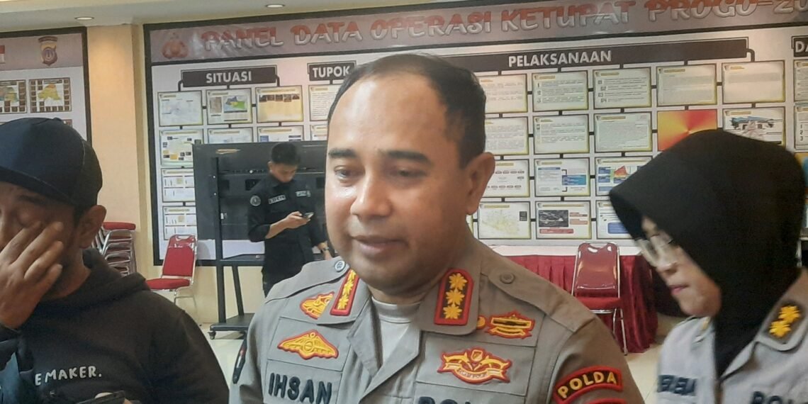 Kabid Humas Polda DIY, Kombes Pol Ihsan.