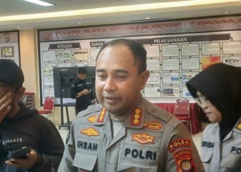 Kabid Humas Polda DIY, Kombes Pol Ihsan.