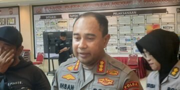 Kabid Humas Polda DIY, Kombes Pol Ihsan.