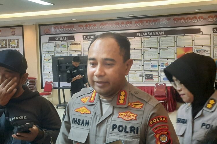 Kabid Humas Polda DIY, Kombes Pol Ihsan.