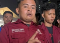 Ketua BEM FH UBK mengaku mendapat suap seusai melakukan aksi dan bertemu Wapres Gibran