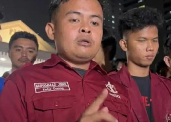Ketua BEM FH UBK mengaku mendapat suap seusai melakukan aksi dan bertemu Wapres Gibran