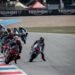 Pebalap Veda Ega Pratama saat bersaing di ajang Moto3 di Sirkuit Assen, Belanda