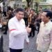 Menteri Perumahan dan Kawasan Permukiman (PKP), Maruarar Sirait, saat berbincang dengan Gubernur DIY, Sri Sultan Hamengku Buwono X, pada Kamis (4/6/2026).