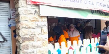 Suasana rekontruksi kasus dugaan kekerasan di Daycare Little Aresha Kota Yogyakarta, Selasa (9/6/2026).