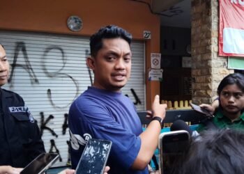 Kasat Reskrim Polresta Yogyakarta, Kompol Riski Adrian.