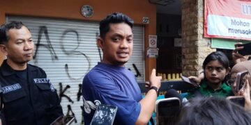 Kasat Reskrim Polresta Yogyakarta, Kompol Riski Adrian.