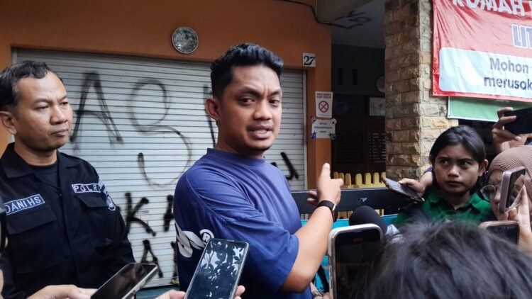 Kasat Reskrim Polresta Yogyakarta, Kompol Riski Adrian.