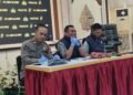 Jumpa pers kasus pencurian ma el BTS di wilayah Berbah oleh Polresta Sleman, Kamis (11/6/2026)