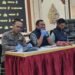 Jumpa pers kasus pencurian ma el BTS di wilayah Berbah oleh Polresta Sleman, Kamis (11/6/2026)
