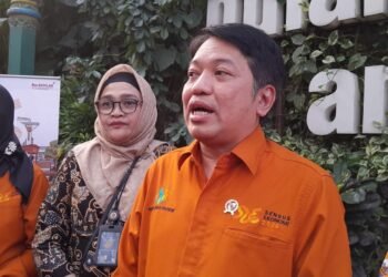 Wakil Kepala BPS RI, Sonny Harry Budiutomo, saat ditemui di Teras Malioboro 1, Kota Yogyakarta, pada Kamis (18/6/2026).