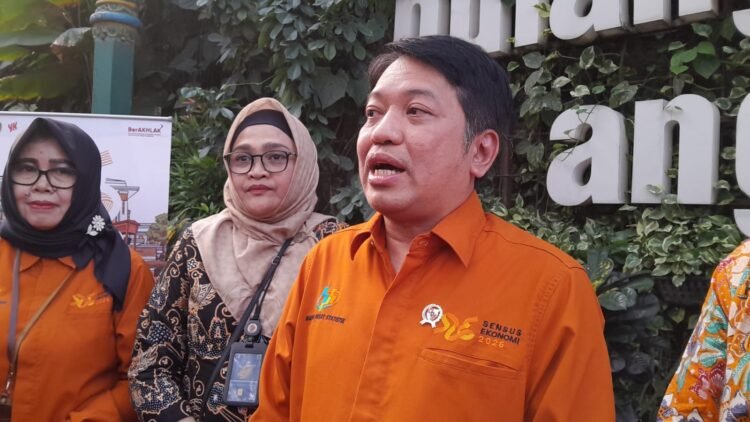 Wakil Kepala BPS RI, Sonny Harry Budiutomo, saat ditemui di Teras Malioboro 1, Kota Yogyakarta, pada Kamis (18/6/2026).