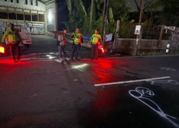 Kecelakaan maut di Jalan Kaliurang Km 9, Sinduharjo, Ngaglik, Sleman pada Rabu (24/6/2026) pagi.