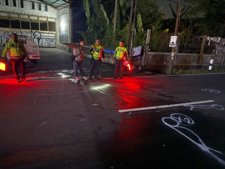 Kecelakaan maut di Jalan Kaliurang Km 9, Sinduharjo, Ngaglik, Sleman pada Rabu (24/6/2026) pagi.