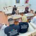 Wali Kota Yogyakarta, Hasto Wardoyo, didampingi Kepala BPS Kota Yogyakarta, Joko Prayitno, saat didatangi petugas Sensus Ekonomi 2026, belum lama ini.