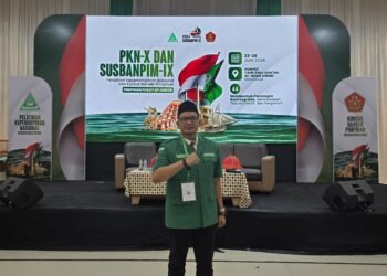 Ikuti PKN X di Makassar, Wahyudi Kurniawan Teguhkan Semangat Pengabdian untuk Masyarakat