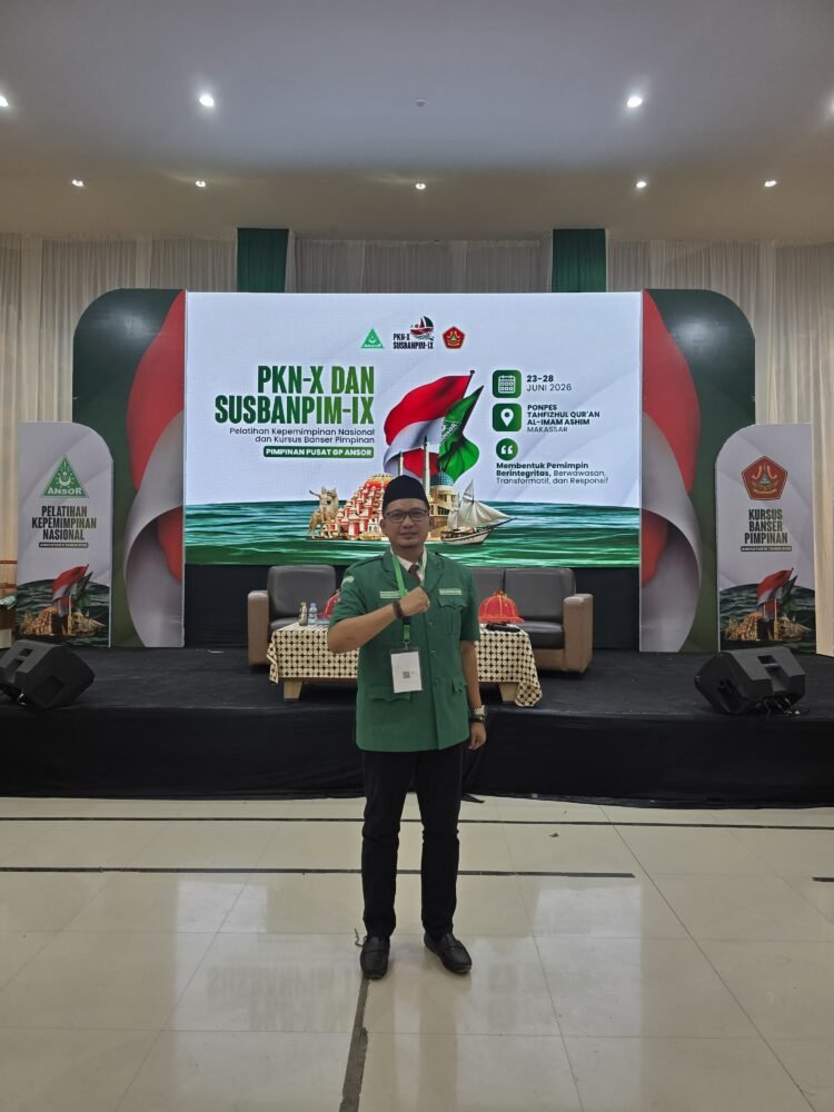 Ikuti PKN X di Makassar, Wahyudi Kurniawan Teguhkan Semangat Pengabdian untuk Masyarakat