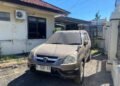 Barang bukti berupa mobil hasil penggelapan dan penipuan oleh seseorang berinisial N (48).