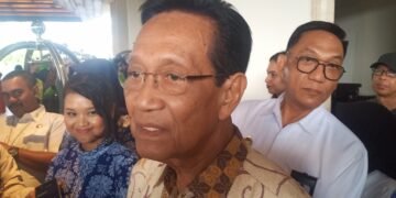 Gubernur DIY, Sri Sultan Hamengku Buwono X, saat ditemui di Hotel De Djokja Kota Yogyakarta, pada Rabu (3/6/2026).