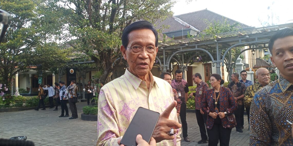 Gubernur DIY, Sri Sultan Hamengku Buwono X, menjalani cuti selama sepekan mulai 24 Juni sampai 1 Juli 2026.