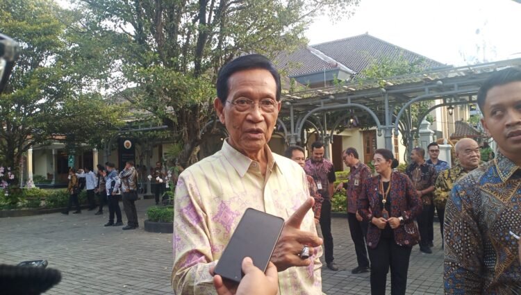 Gubernur DIY, Sri Sultan Hamengku Buwono X, menjalani cuti selama sepekan mulai 24 Juni sampai 1 Juli 2026.