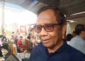 Mantan Menko Polhukam RI, Mahfud MD, menilai penangkapan mantan Kepala BGN, Dadan Hindayana, oleh Kejagung RI sebagai langkah tepat, di Kabupaten Bantul, Sabtu (6/6/2026).