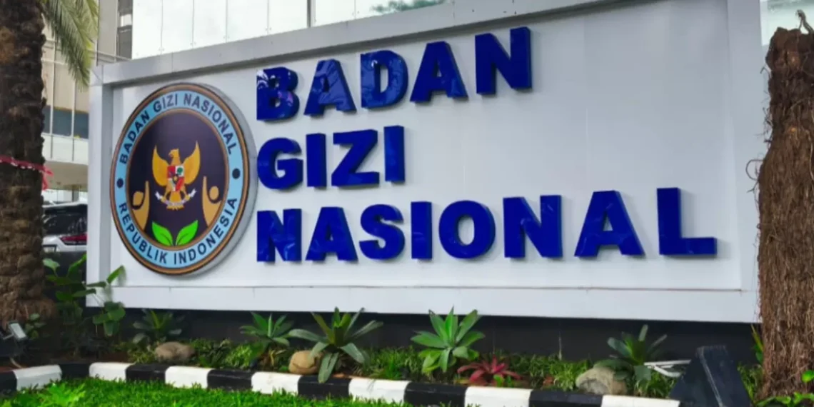 Kantor Badan Gizi Nasional (BGN).