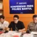 Jumpa pers kasus korupsi penyaluran Kredit Usaha Rakyat (KUR) di BRI Sanden, Kamis (25/6/2026). (POLRES Bantul)