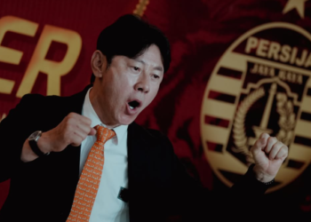 Shin Tae-yong resmi didapuk sebagai pelatih Persija Jakarta untuk kompetisi musim 2026/2027