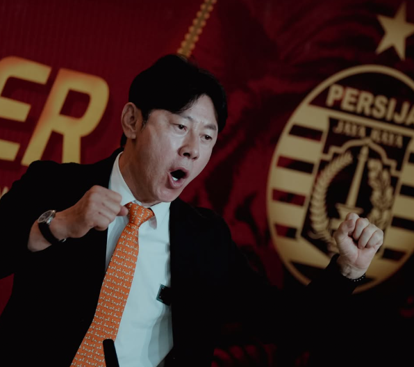 Shin Tae-yong resmi didapuk sebagai pelatih Persija Jakarta untuk kompetisi musim 2026/2027