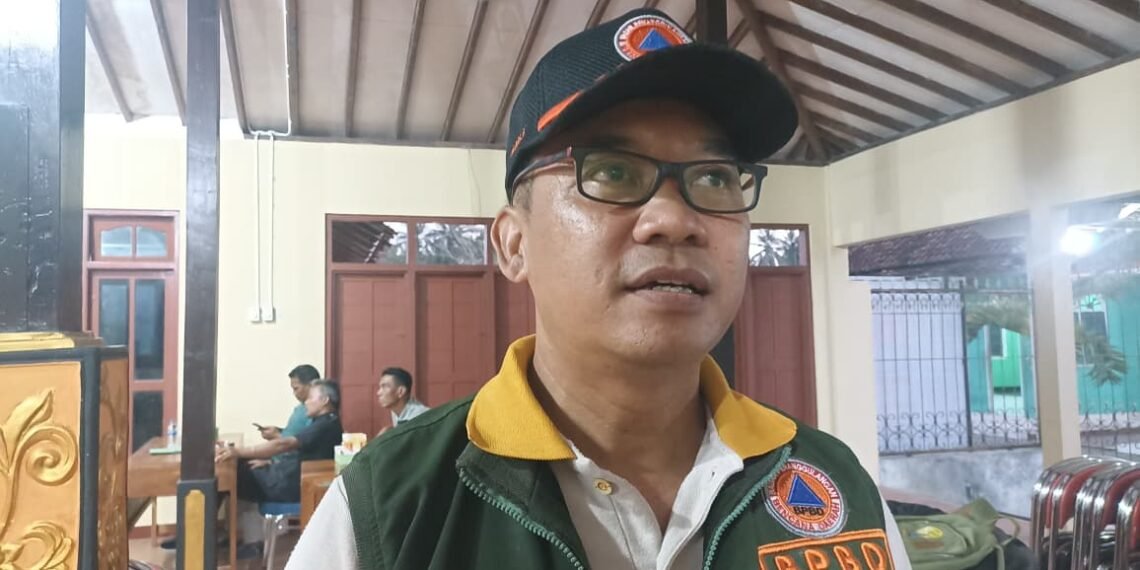 Kepala Pelaksana BPBD Sleman, Bambang Kuntoro.