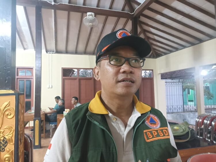 Kepala Pelaksana BPBD Sleman, Bambang Kuntoro.