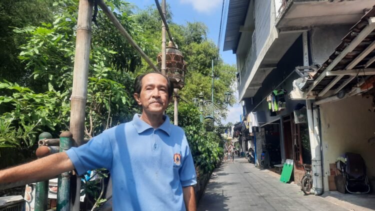 Benny Budyo Winahyu, ketua RT 53 Balirejo, Muja-Muju
