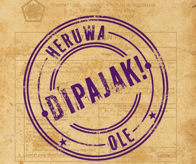 Vokalis Shaggydog Heruwa bersama Ole merilis single Dipajak sebagai respon atas dinamika ekonomi di Indonesia