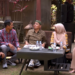 Kepala Disperindag Sleman Dwi Wulandari bersama Sekretaris Komisi C DPRD Sleman Untung Basuki Rachmad berbincang dalam SEMEJA mengenai UMKM naik kelas