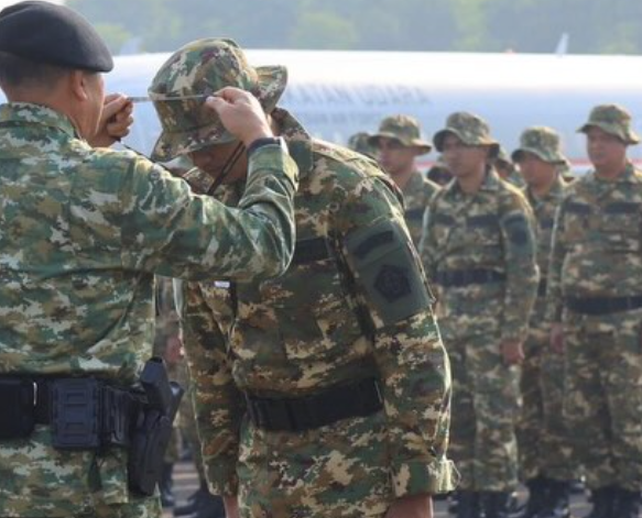 Diklat calon manajer KDMP yang diselenggarakan oleh Kementerian Pertahanan