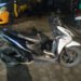 Sepeda motor curian milik seorang karyawan minimarket di Sewon, Bantul.