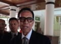 Gubernur Daerah Istimewa Yogyakarta (DIY), Sri Sultan Hamengku Buwono X, usai menghadiri agenda Rapat Paripurna di DPRD DIY setelah menjalani cuti selama sepekan, Kamis (2/7/2026).