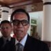 Gubernur Daerah Istimewa Yogyakarta (DIY), Sri Sultan Hamengku Buwono X, usai menghadiri agenda Rapat Paripurna di DPRD DIY setelah menjalani cuti selama sepekan, Kamis (2/7/2026).