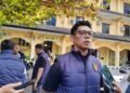 Kanit 3 Satreskrim Polresta Yogyakarta, Ipda Gara Kinarta Immanuel Purba, saat ditemui di Mapolresta Yogyakarta, pada Selasa (7/7/2026).