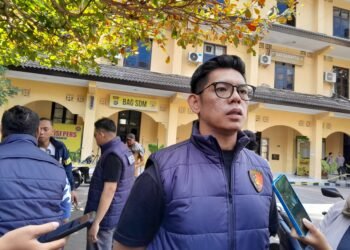 Kanit 3 Satreskrim Polresta Yogyakarta, Ipda Gara Kinarta Immanuel Purba, saat ditemui di Mapolresta Yogyakarta, pada Selasa (7/7/2026).