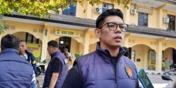 Kanit 3 Satreskrim Polresta Yogyakarta, Ipda Gara Kinarta Immanuel Purba, saat ditemui di Mapolresta Yogyakarta, pada Selasa (7/7/2026).