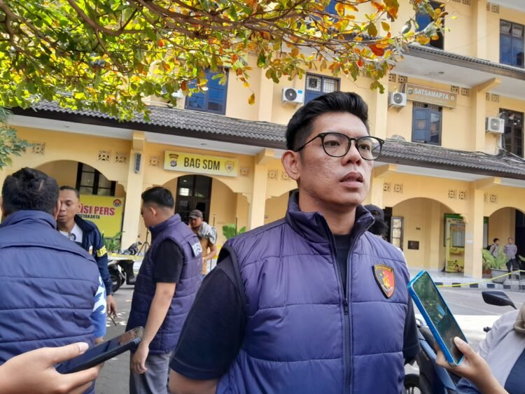 Kanit 3 Satreskrim Polresta Yogyakarta, Ipda Gara Kinarta Immanuel Purba, saat ditemui di Mapolresta Yogyakarta, pada Selasa (7/7/2026).