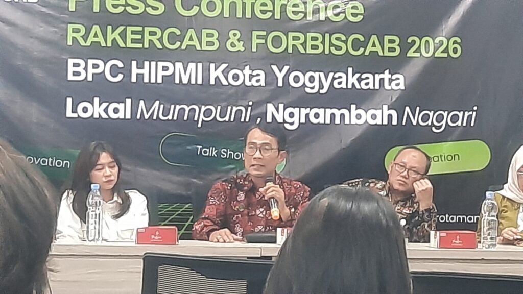 Kepala Dinas Perindustrian, Koperasi, dan UKM Kota Yogyakarta, Tri Karyadi Riyanto Raharjo.