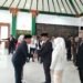 Wali Kota Yogyakarta, Hasto Wardoyo, dan jajarannya memberikan ucapan selamat kepada Budi Santosa Asrori yang dilantik menjadi Sekda Kota Yogyakarta, pada Rabu (8/7/2026).