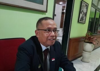 Budi Santosa Asrori resmi mengemban tugas sebagai Sekretaris Daerah (Sekda) Kota Yogyakarta, pada Rabu (8/7/2026).